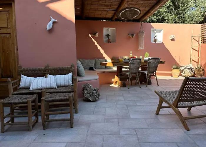 度假居 Koritos Agios Leon
